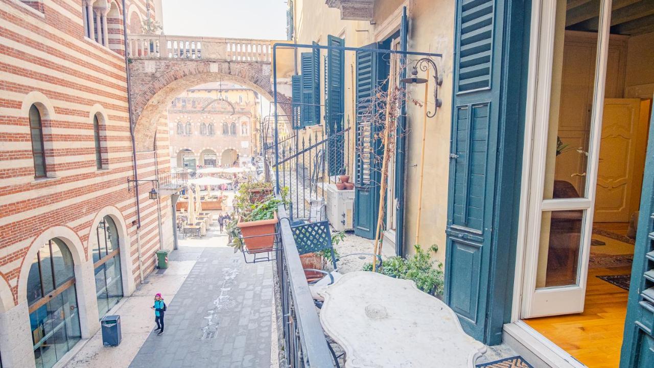 Apartamento Residenza Dei Signori - Italian Homing Verona Exterior foto