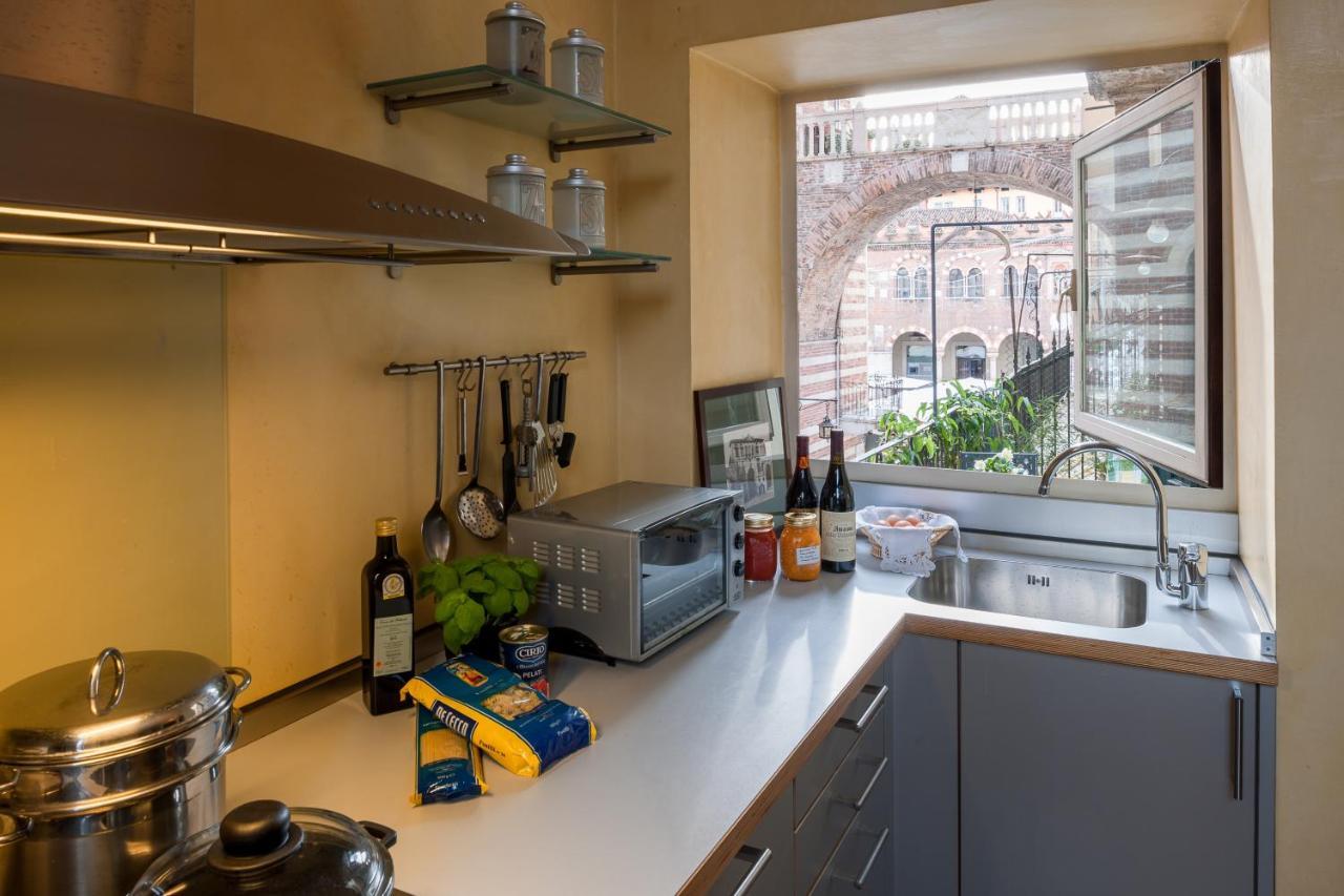 Apartamento Residenza Dei Signori - Italian Homing Verona Exterior foto