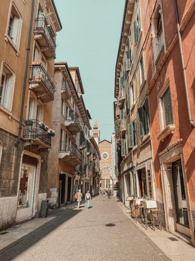 Apartamento Residenza Dei Signori - Italian Homing Verona Exterior foto